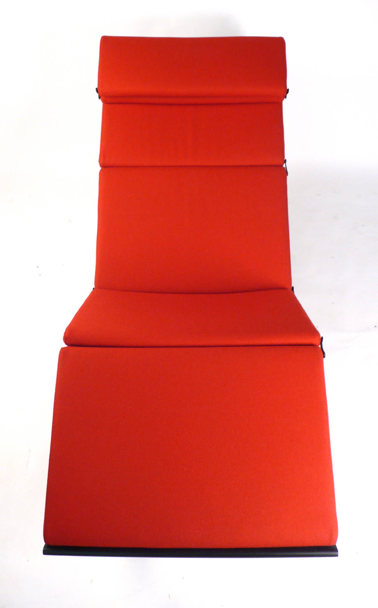 Canapo Schaukelstuhl von Franco Albini für Cassina im Zustand „Hervorragend“ in Dallas, TX