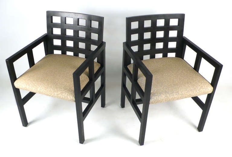 Mid-Century Modern Suite of Ward Bennett Chairs