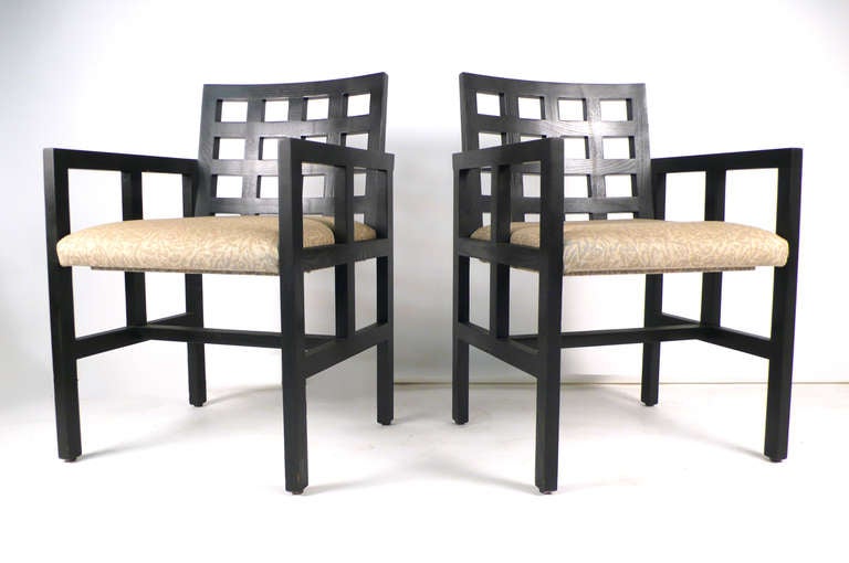 American Suite of Ward Bennett Chairs
