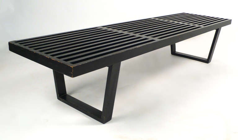 black nelson bench
