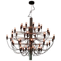 50 Bulb Gino Sarfatti Chandelier 11