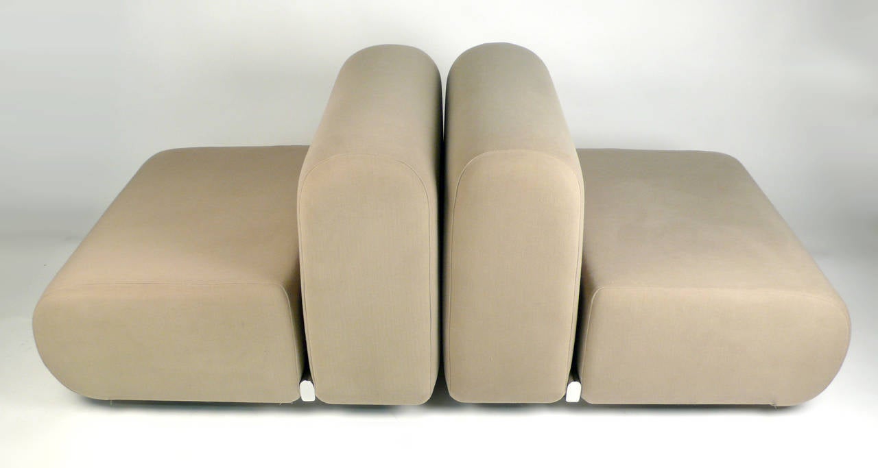 Suzanne Lounge Chairs by Kuzuhide Takahama In Good Condition In Dallas, TX