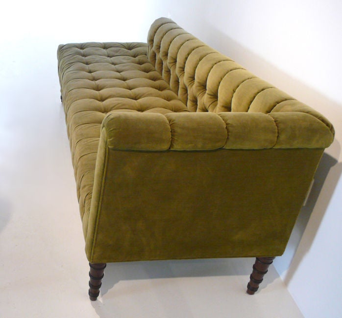 Seltene Sofas „Recamier“ von Edward Wormley für Dunbar 1