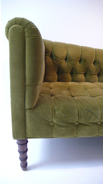 Seltene Sofas „Recamier“ von Edward Wormley für Dunbar 4