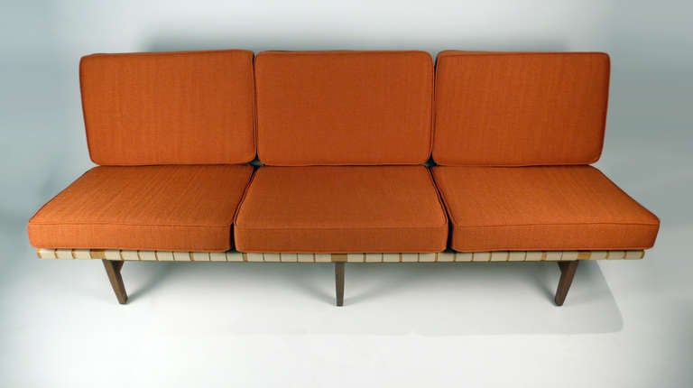 Mid-Century Modern Early Knoll Sofa