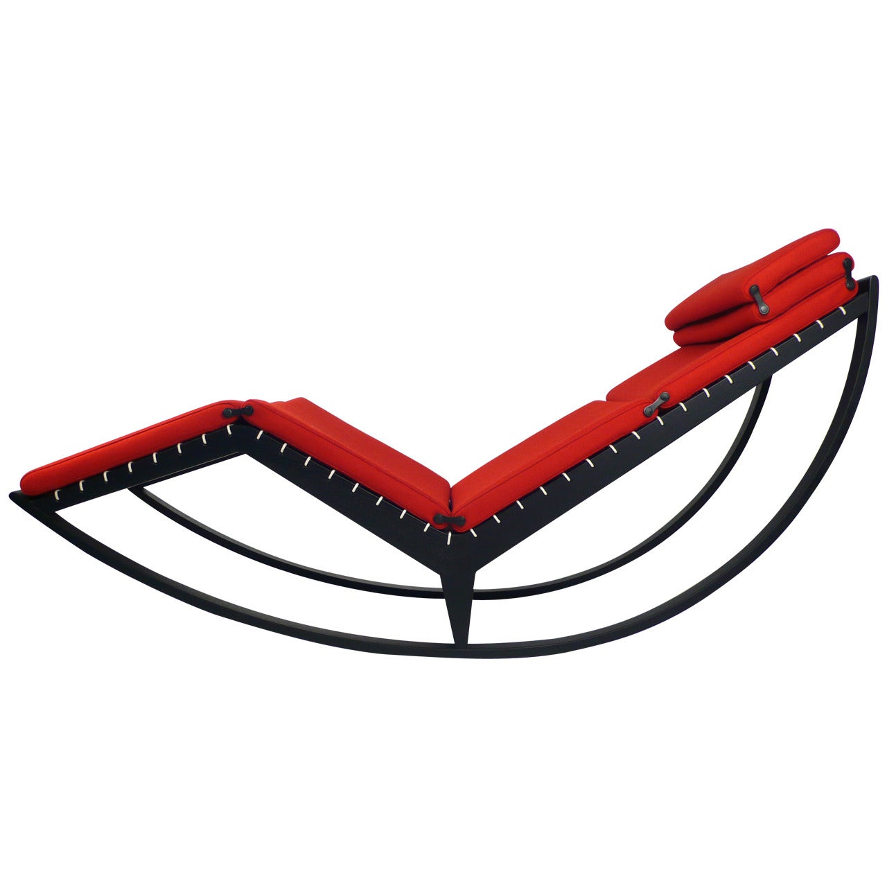 Canapo Schaukelstuhl von Franco Albini für Cassina