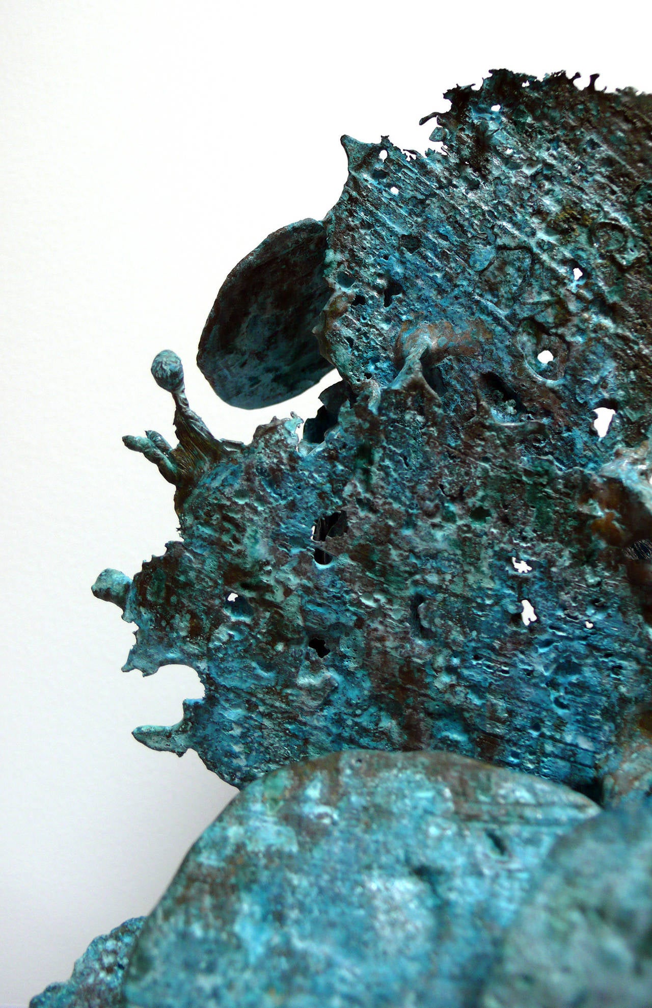 Harry Bertoia Welded Bronze Spill Cast Sculpture 1