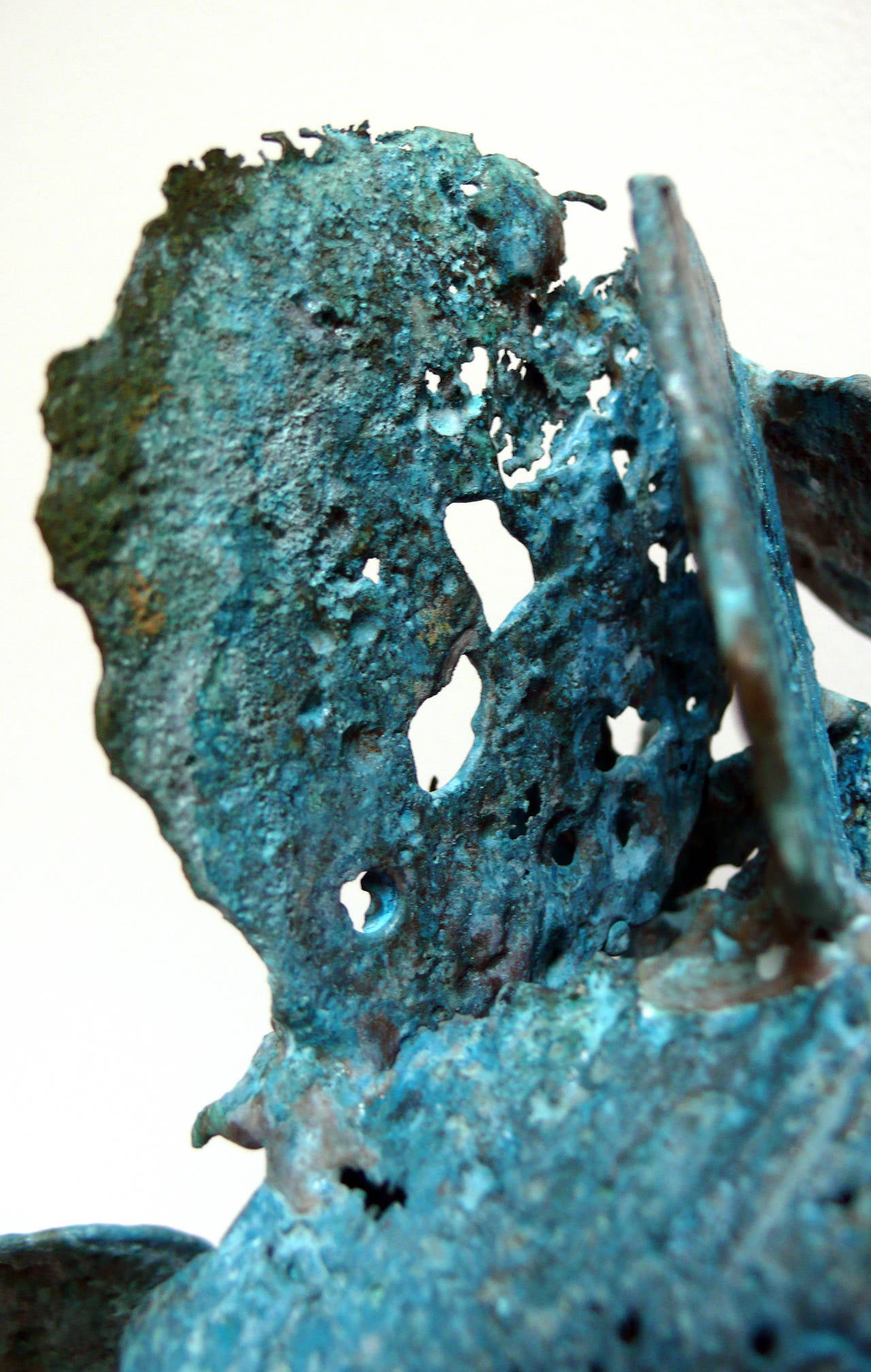 Harry Bertoia Welded Bronze Spill Cast Sculpture 2