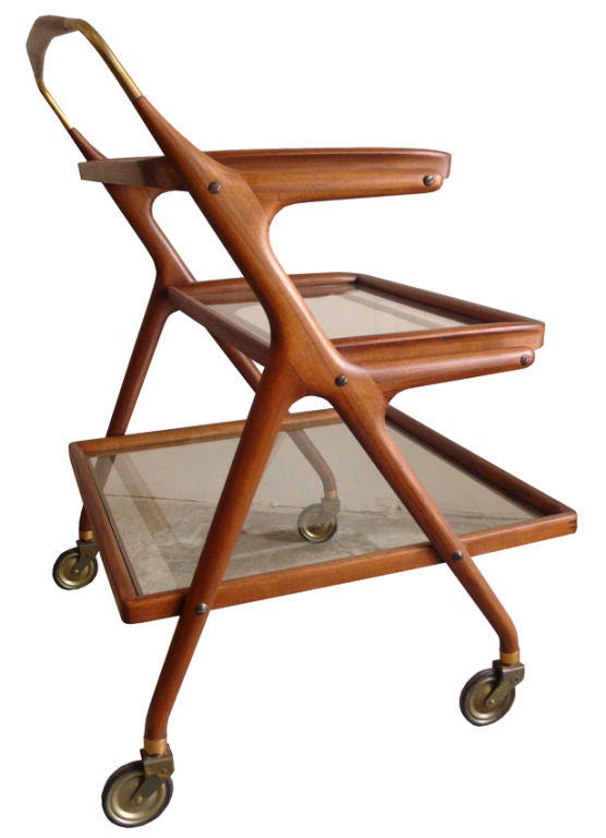 Cesare Lacca Bar Cart