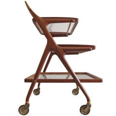 Cesare Lacca Bar Cart