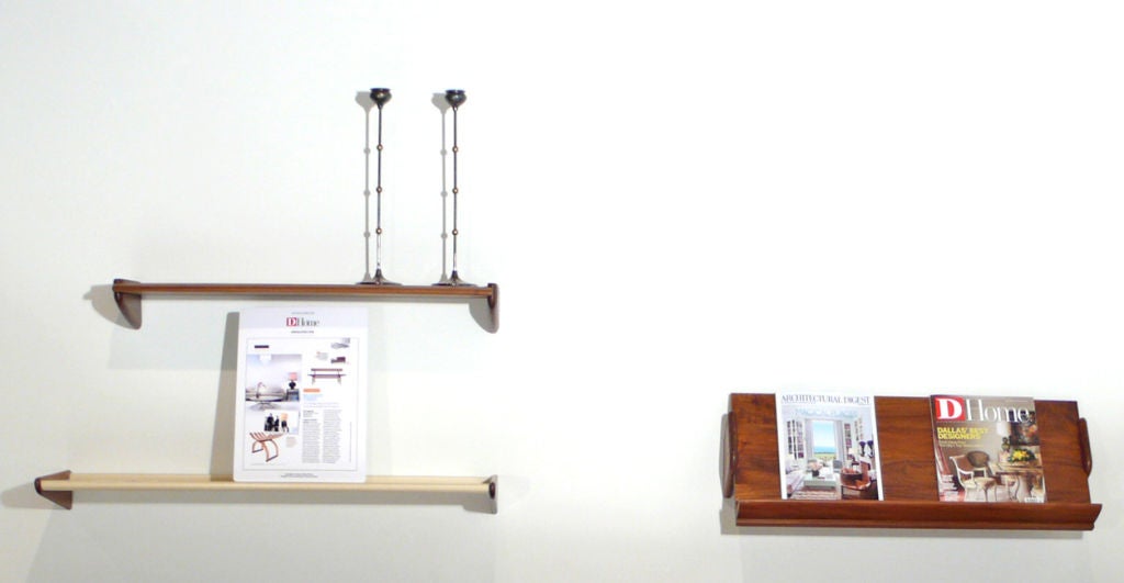 Arne Vodder Credenza + Wall mounted shelves 1