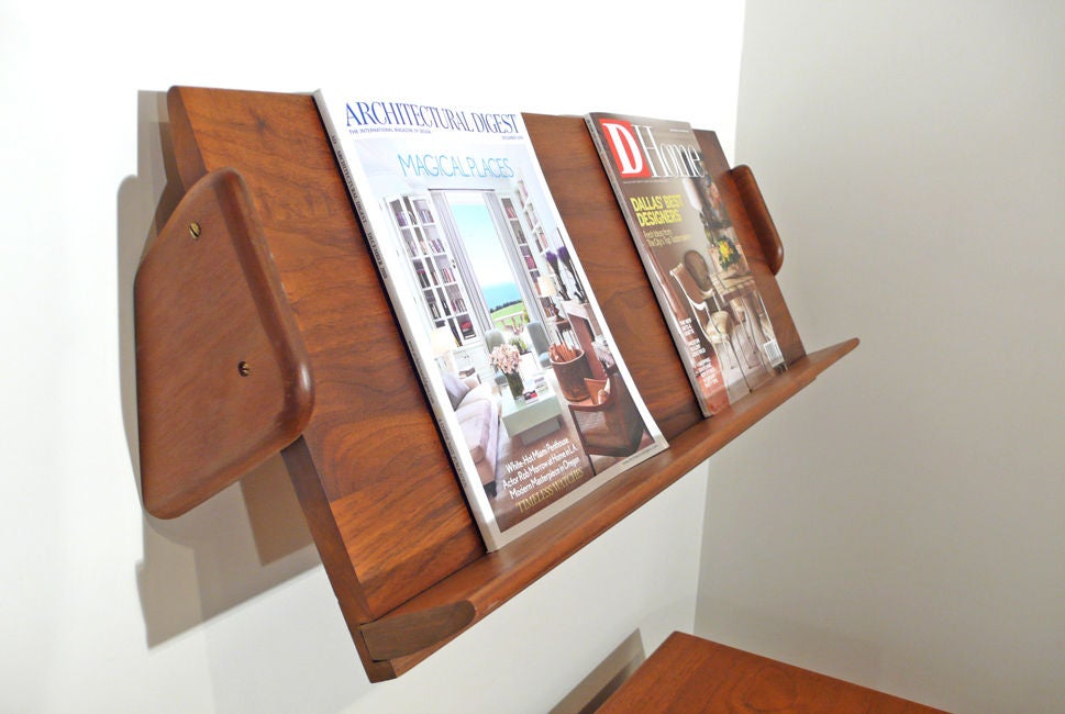Arne Vodder Credenza + Wall mounted shelves 4