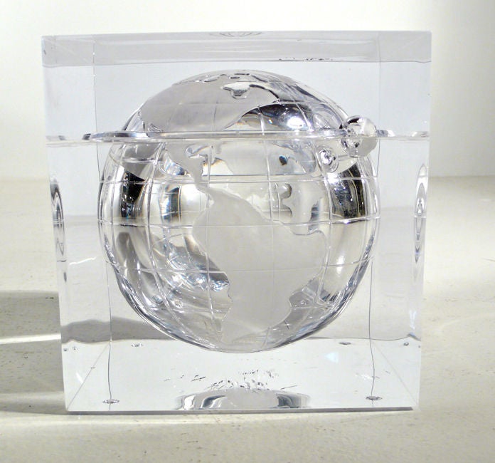 Lucite Ice Bucket 1