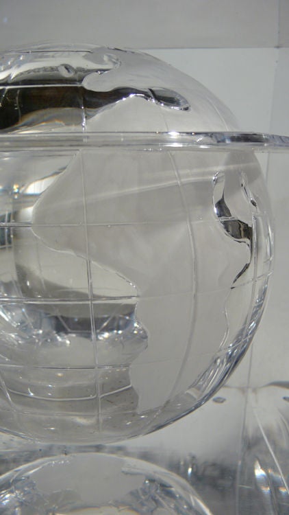 Lucite Ice Bucket 3