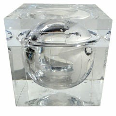 Lucite Ice Bucket
