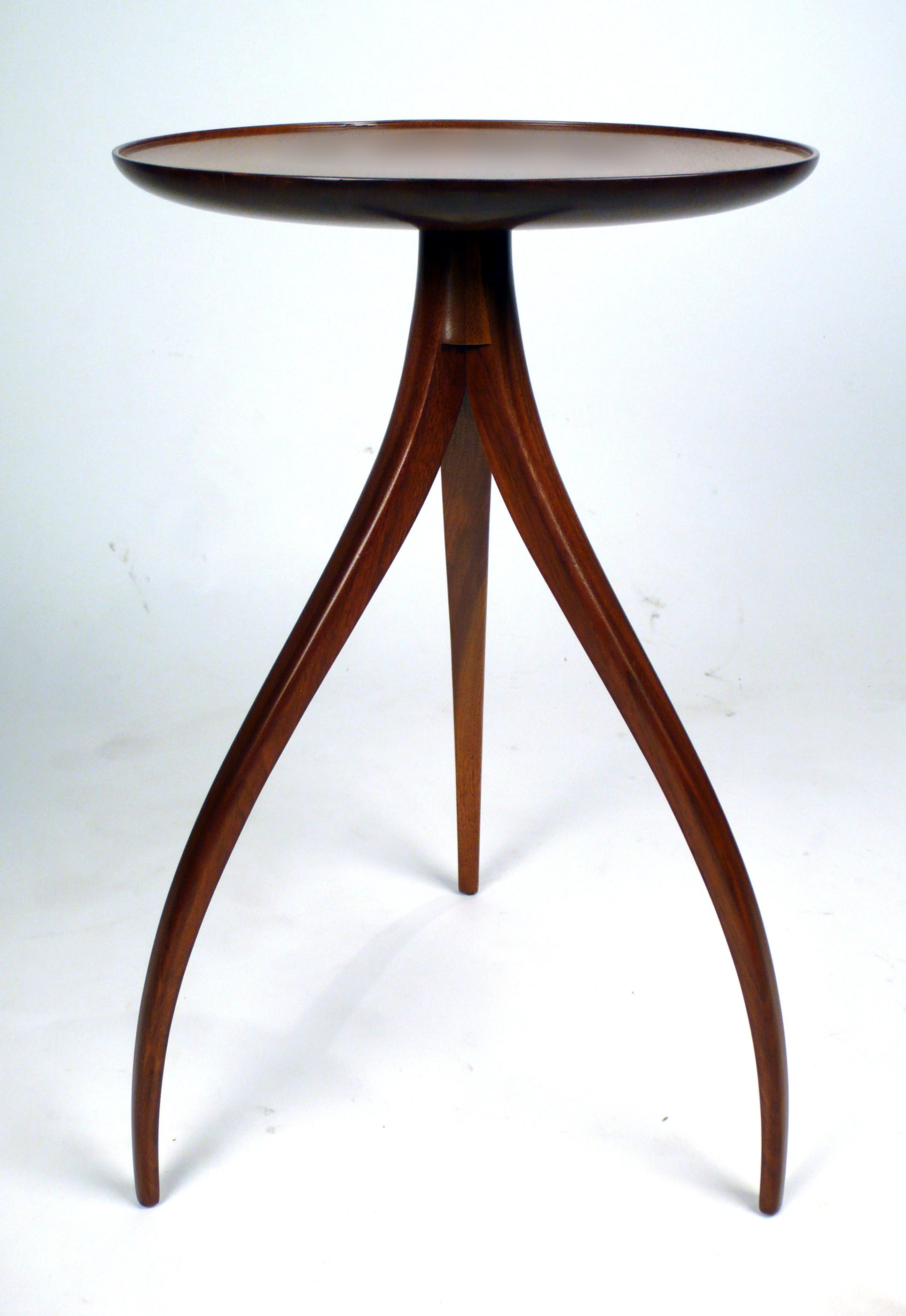 Sculptural Side Table by Edward Wormley for Dunbar