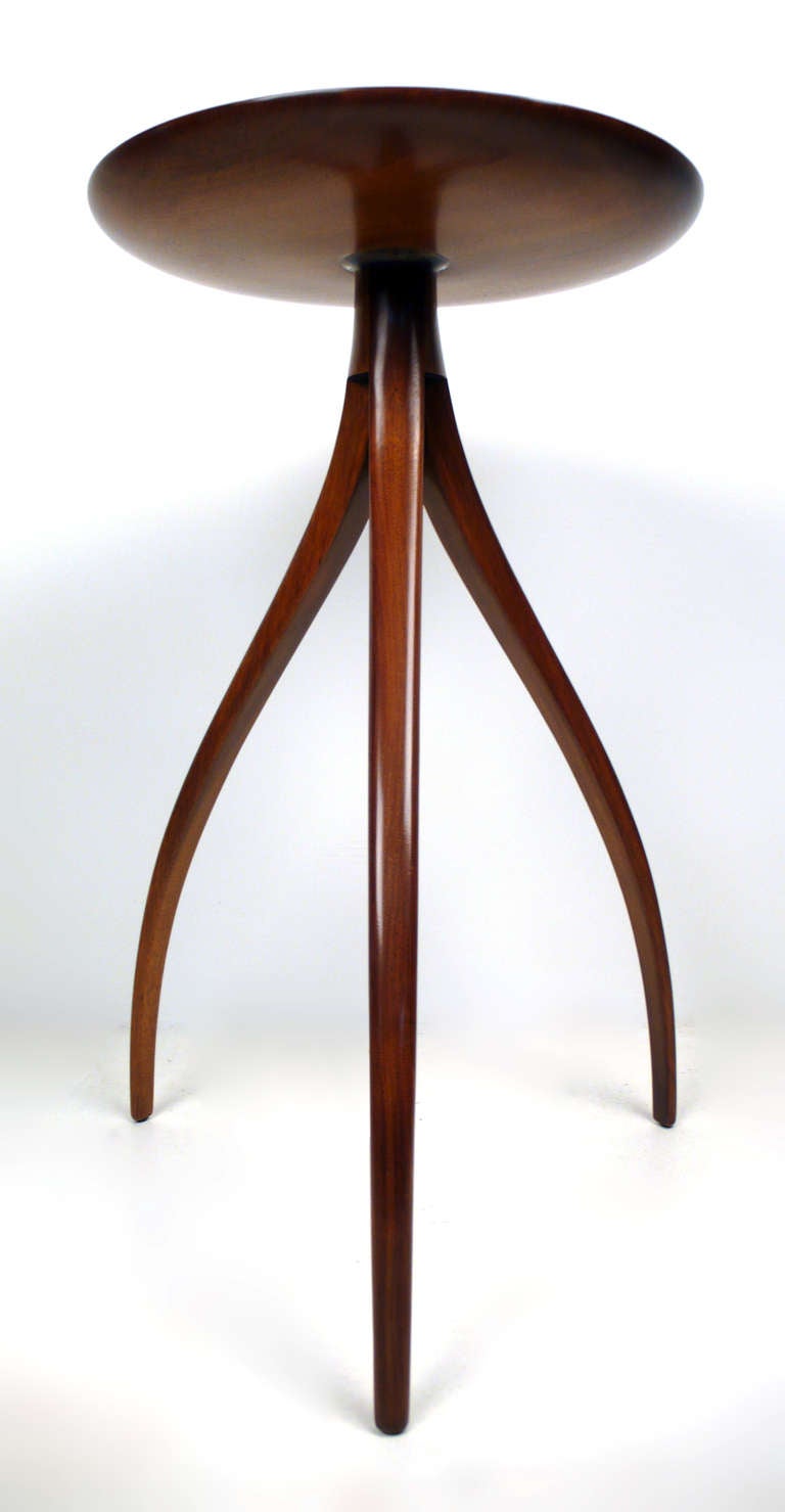 Mid-Century Modern Sculptural Side Table by Edward Wormley for Dunbar