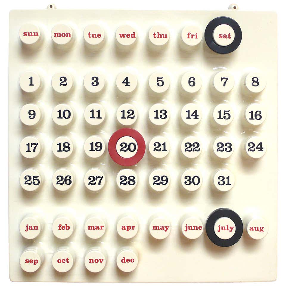 Ring O Date Perpetual Calendar at 1stDibs ring a date calendar, ring