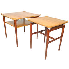 Side or End Tables by Finn Juhl for Baker 5