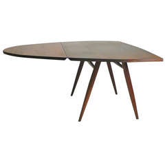 Drop Leaf Table Desk by George Nakashima 11