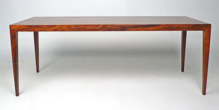 Danish Severin Hansen Rosewood Cocktail Table