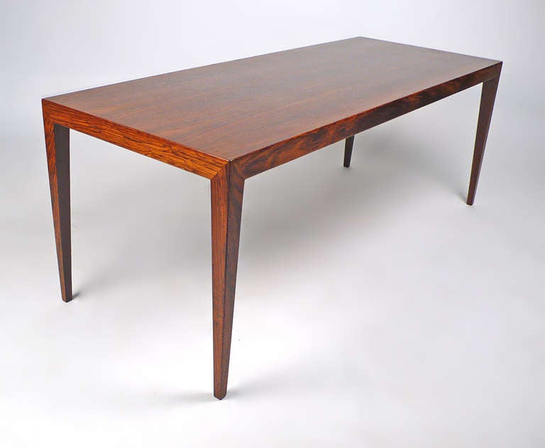 Mid-20th Century Severin Hansen Rosewood Cocktail Table