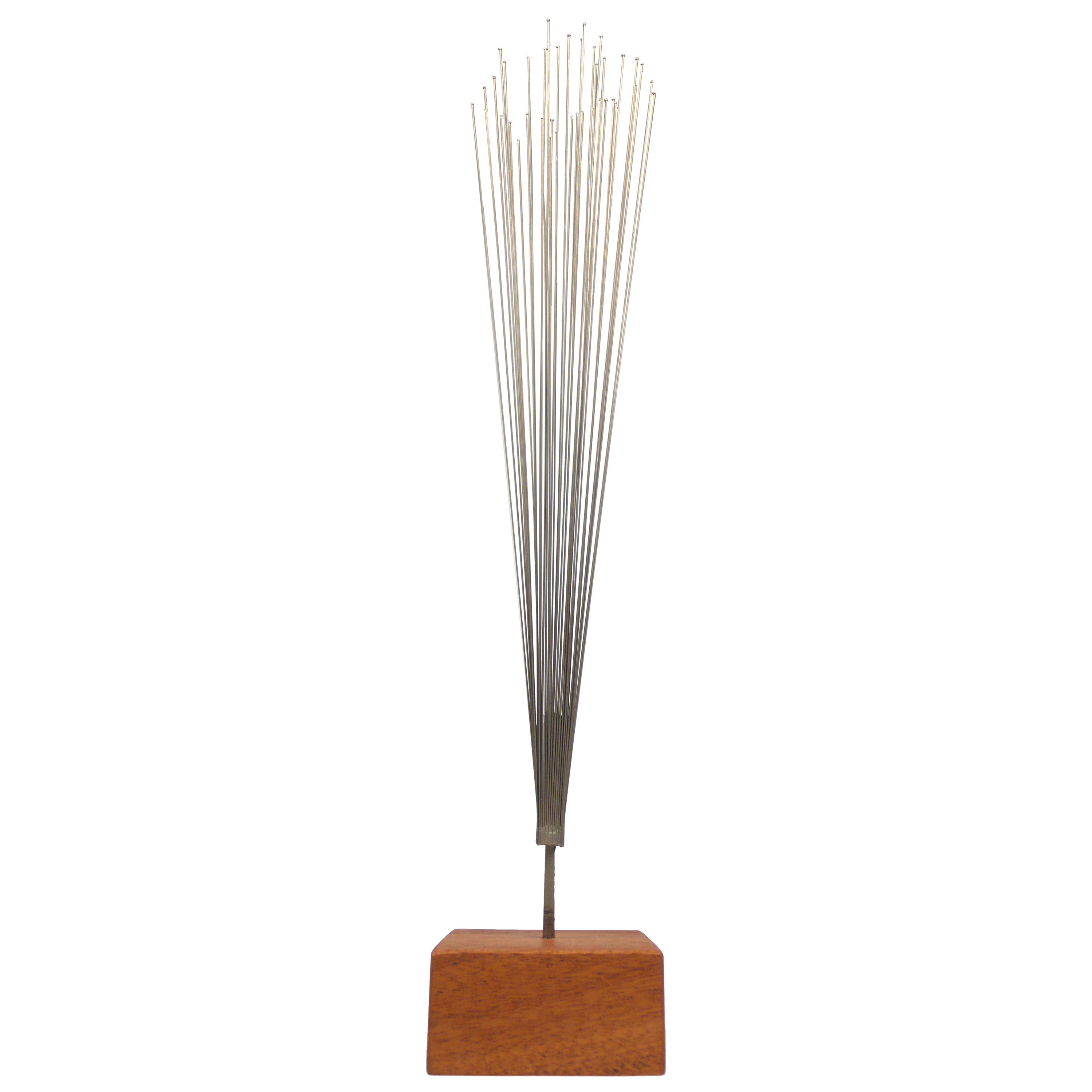 Harry Bertoia's Experimental Conical Wire Form