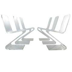Les Prismatiques Dining Chairs