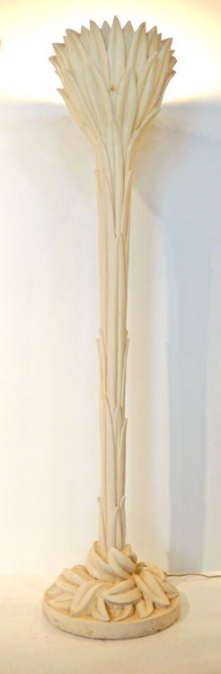 Pair of Serge Roche Torchieres