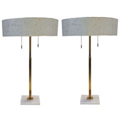 Pair Lamps mfg by Stiffel