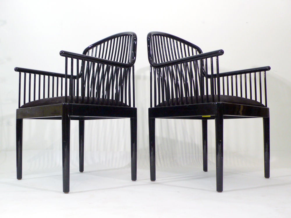 Sixteen Davis Allen Chairs 2