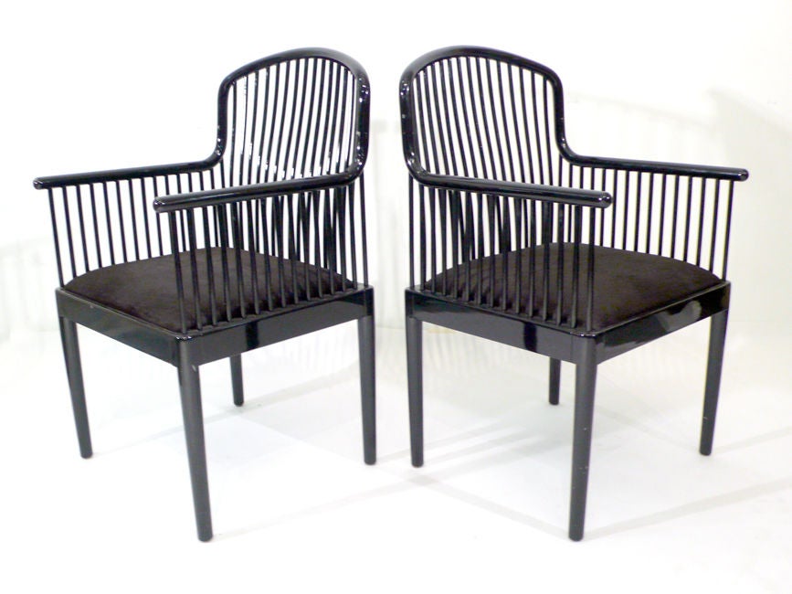 Sixteen Davis Allen Chairs 3