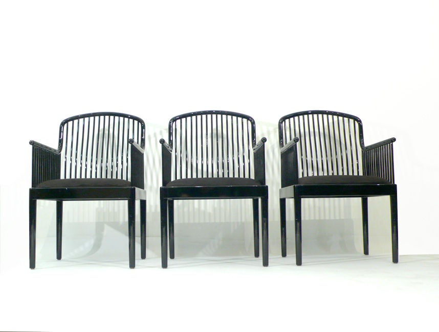 Sixteen Davis Allen Chairs 4