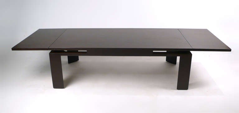 Mid-20th Century Edward Wormley Expandable Coffee Table For Sale