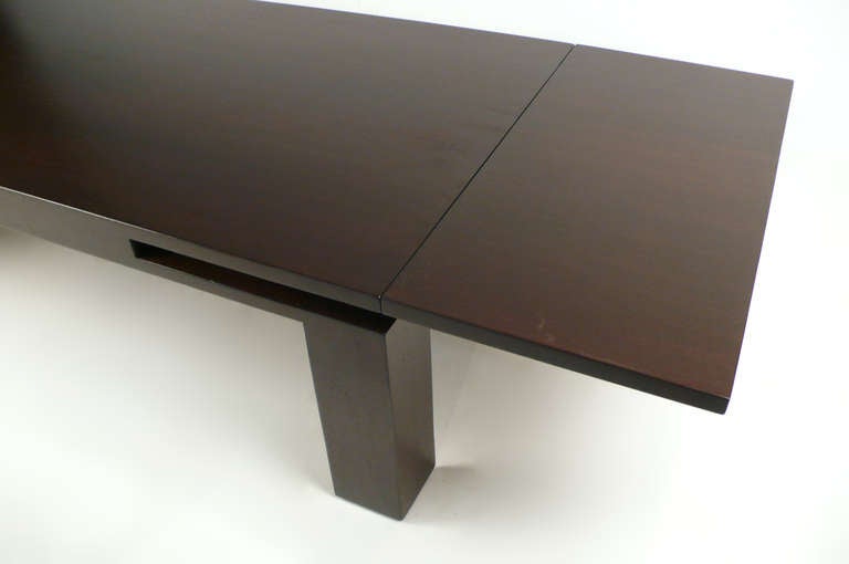 Edward Wormley Expandable Coffee Table For Sale 1