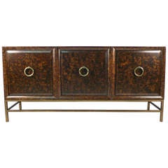 Custom Tortoise Cabinet by T.H. Robsjohn Gibbings for Widdicomb