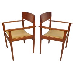 Poltrone in teak di Grete Jalk