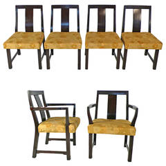 6 Edward Wormley Dining Chairs 11