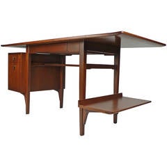 Rare Edward Wormley for Dunbar Model 5735 Desk