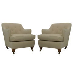 Dunbar Petite Lounge Chairs