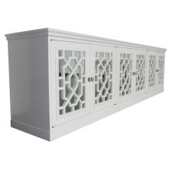 Monumental Hollywood Regency Credenza