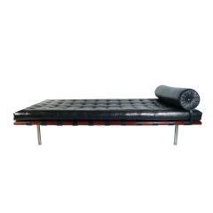 Early Mies Van Der Rohe Daybed - Rare Rosewood Version