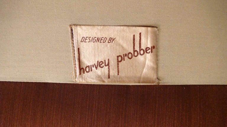 Early Pair of Harvey Probber Recamier Sofas 3