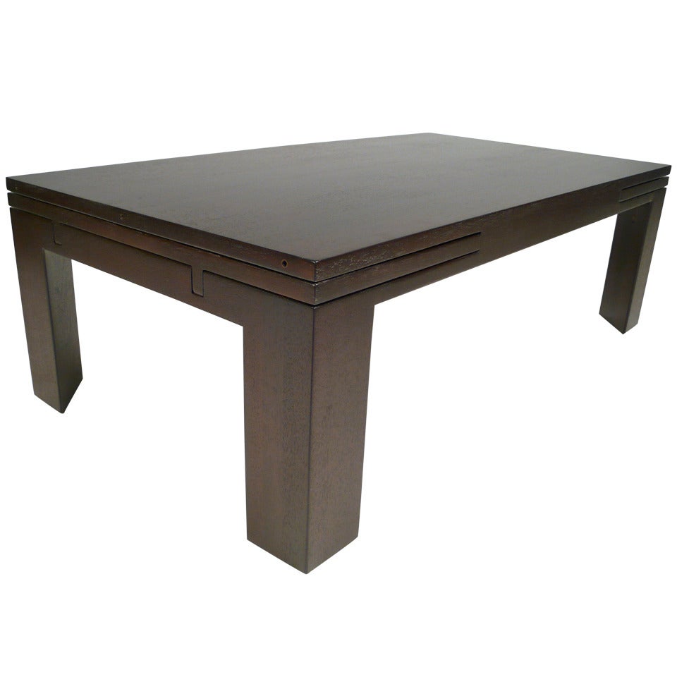 Edward Wormley Expandable Coffee Table For Sale at 1stDibs coffee