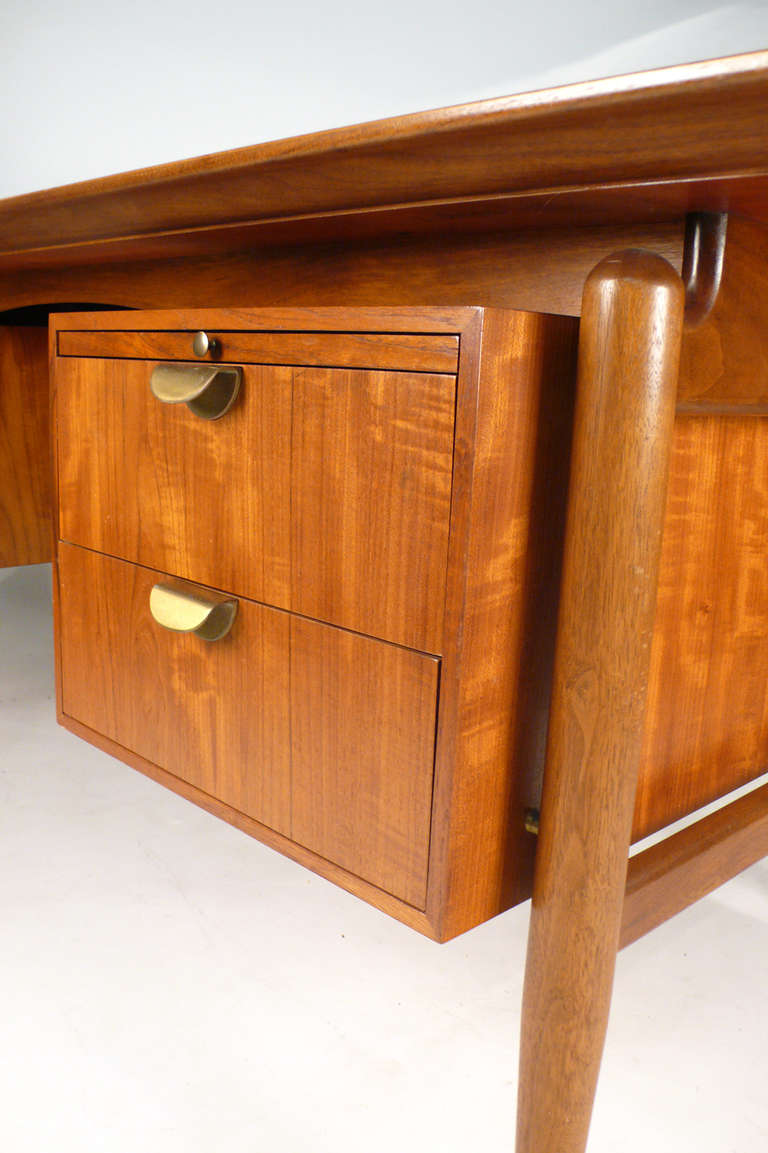 Desk Designed by Finn Juhl for Baker 3