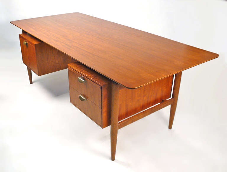 American Desk Designed by Finn Juhl for Baker
