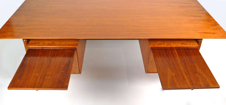 Mid-20th Century Desk Designed by Finn Juhl for Baker