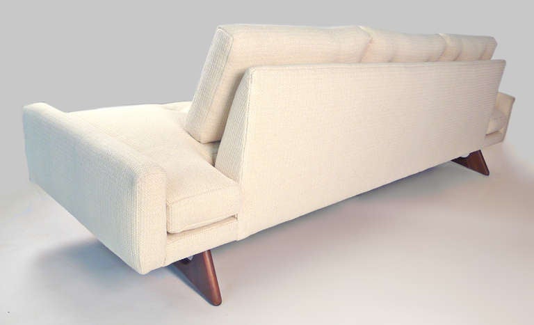 Sofa with Matching Chair Designed by Adrian Pearsall 1