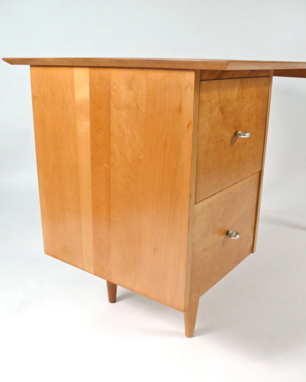 20th Century Paul McCobb Desk + Chair