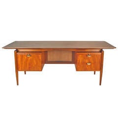 Desk Designed by Finn Juhl for Baker
